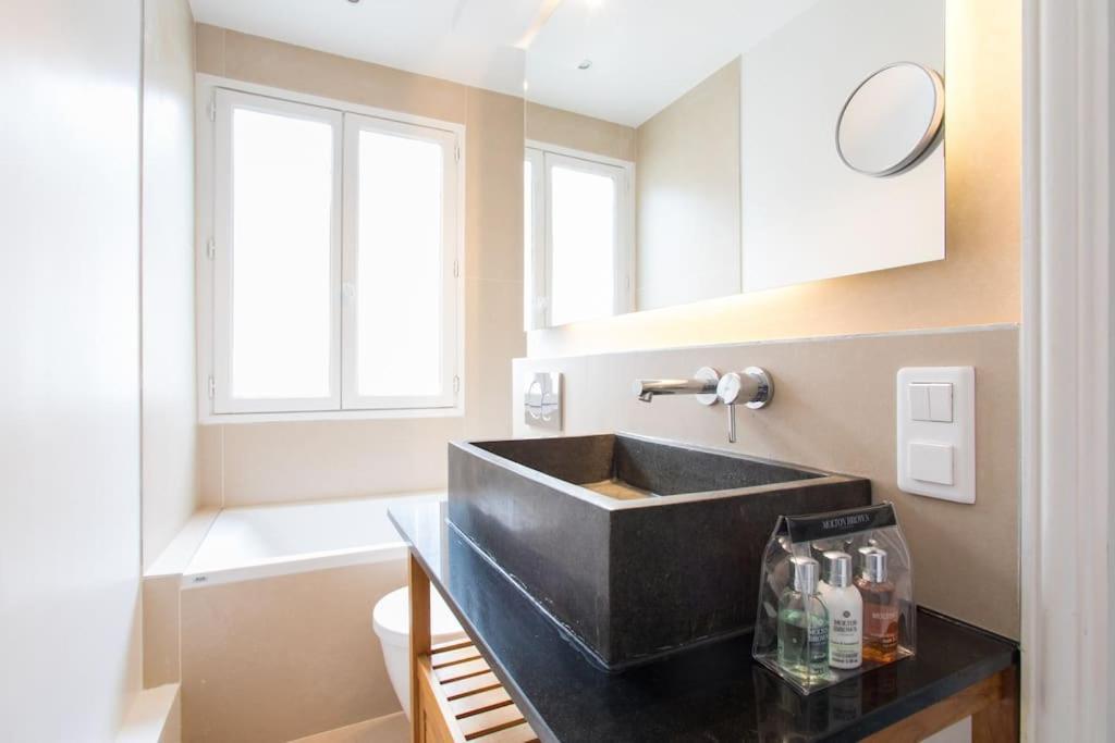 Villa Eiffel Париж Экстерьер фото