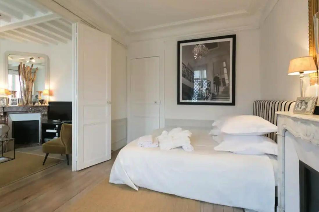 Villa Eiffel Париж Экстерьер фото