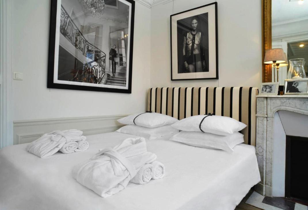 Villa Eiffel Париж Экстерьер фото