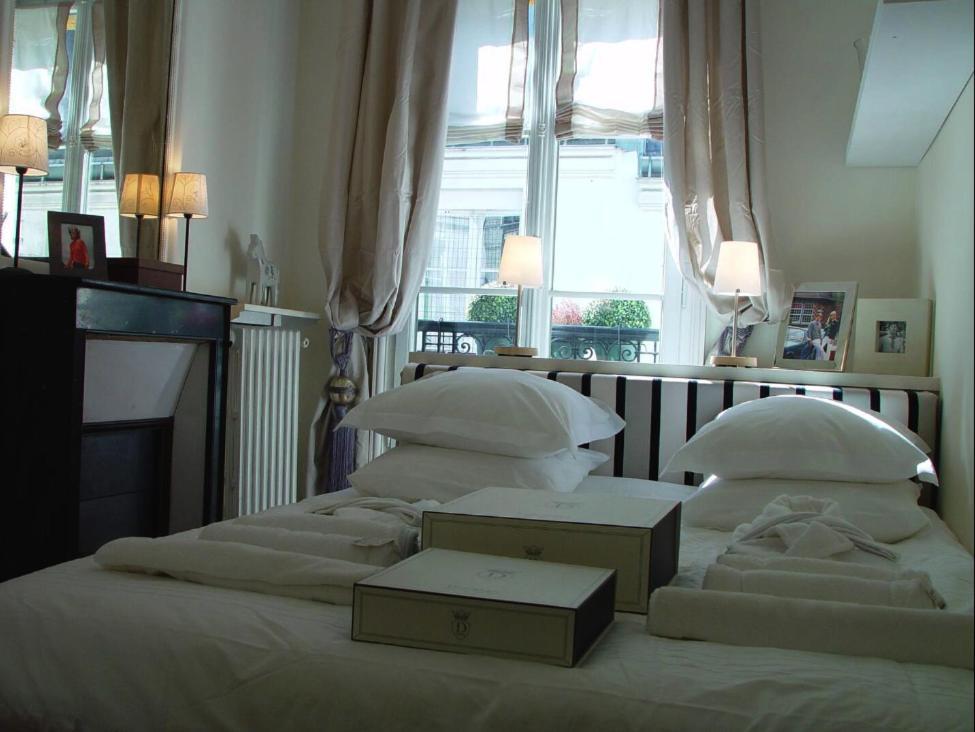 Villa Eiffel Париж Экстерьер фото