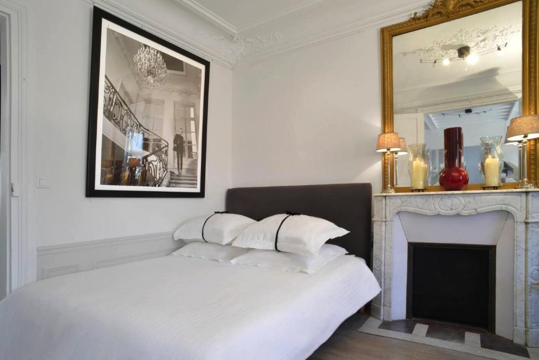 Villa Eiffel Париж Экстерьер фото