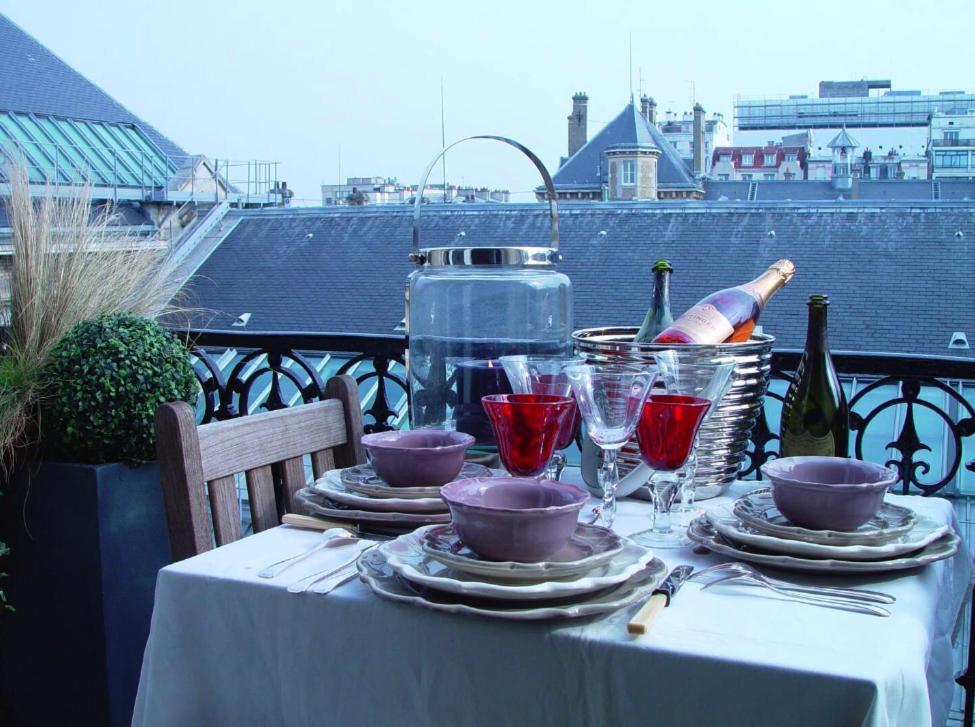 Villa Eiffel Париж Экстерьер фото