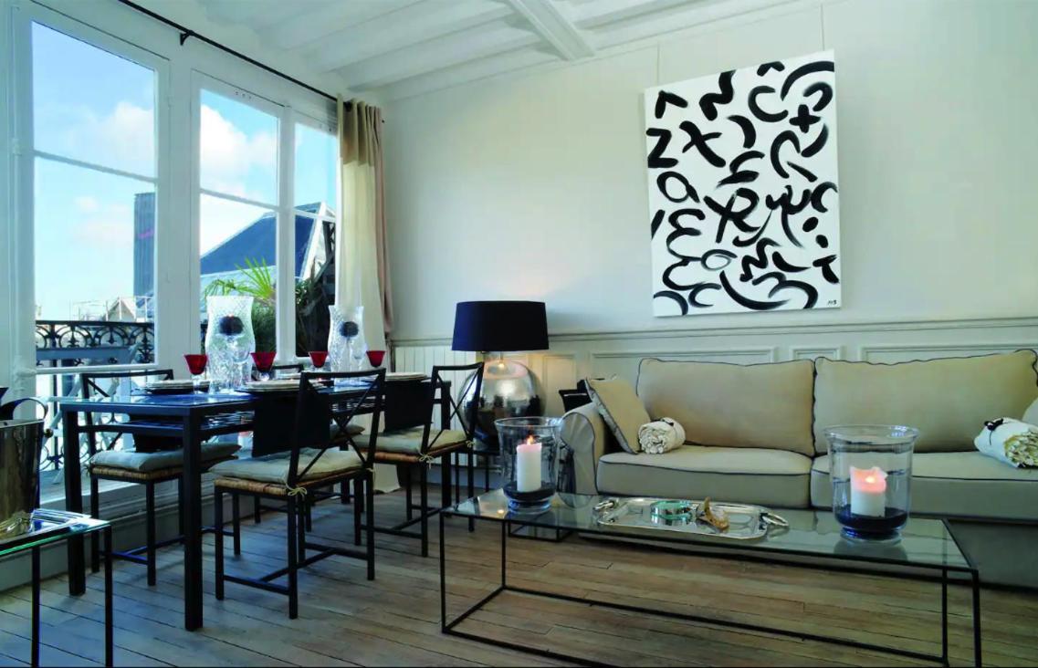 Villa Eiffel Париж Экстерьер фото