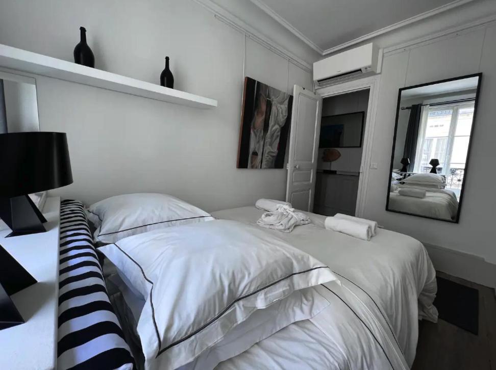 Villa Eiffel Париж Экстерьер фото
