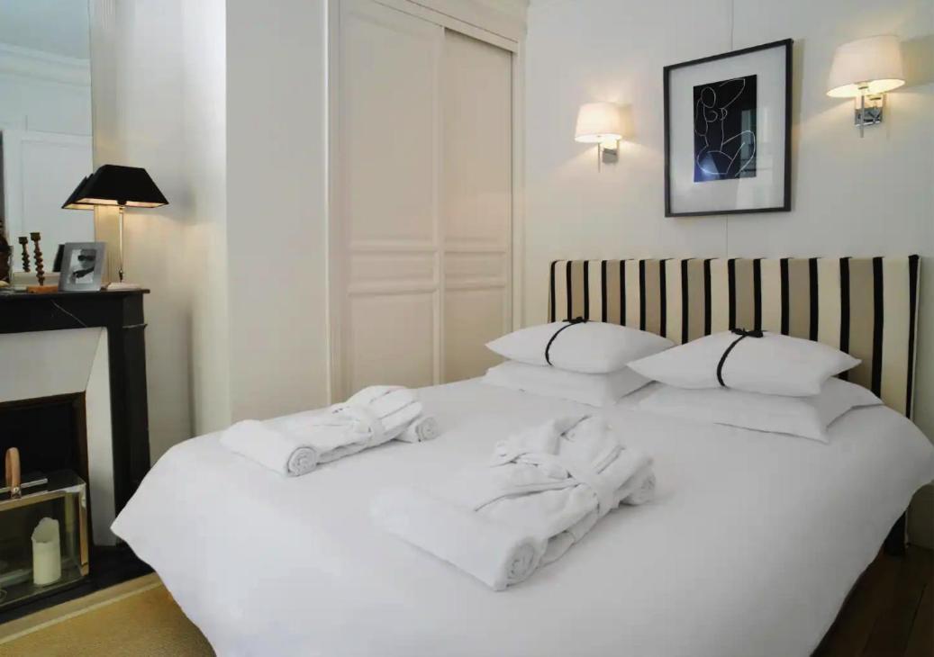 Villa Eiffel Париж Экстерьер фото
