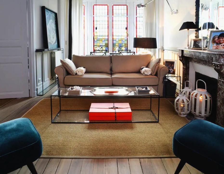 Villa Eiffel Париж Экстерьер фото