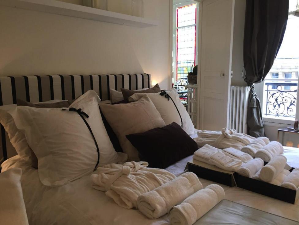 Villa Eiffel Париж Экстерьер фото