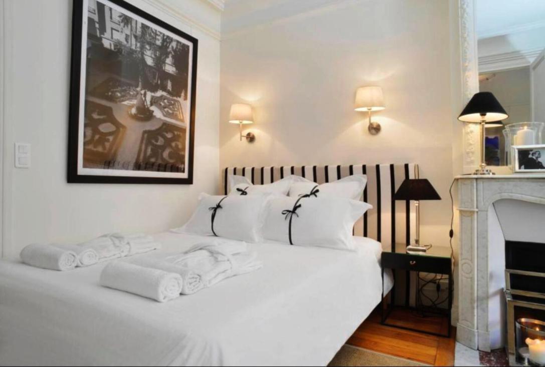 Villa Eiffel Париж Экстерьер фото