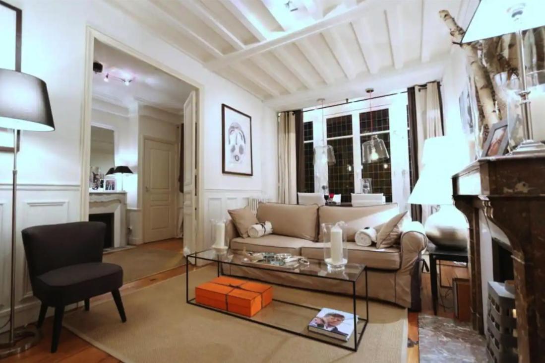 Villa Eiffel Париж Экстерьер фото