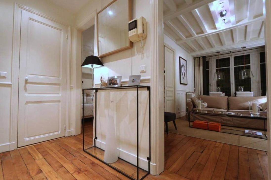 Villa Eiffel Париж Экстерьер фото