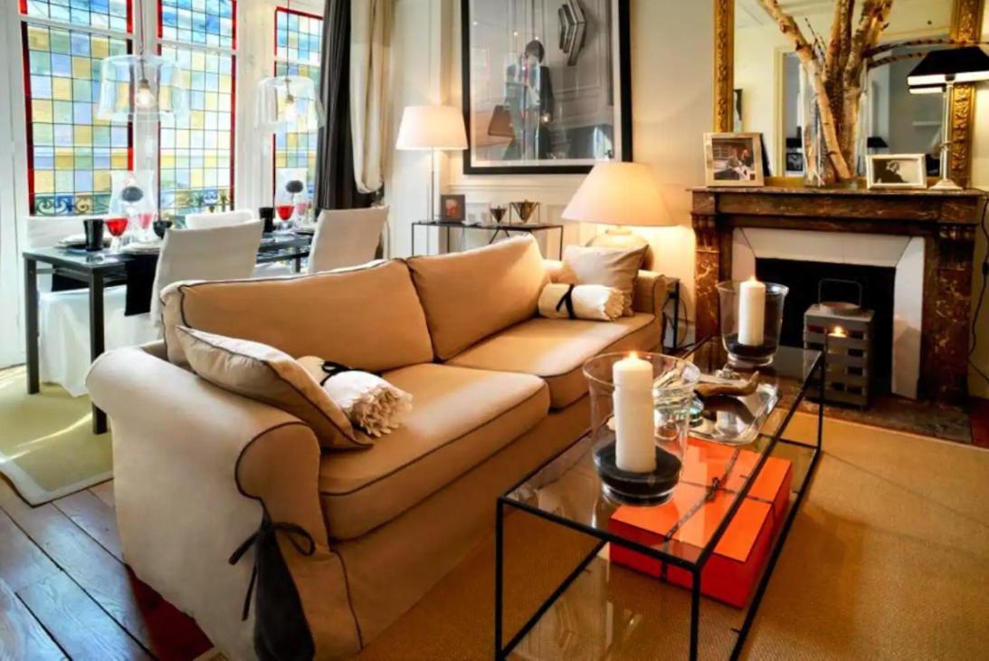 Villa Eiffel Париж Экстерьер фото