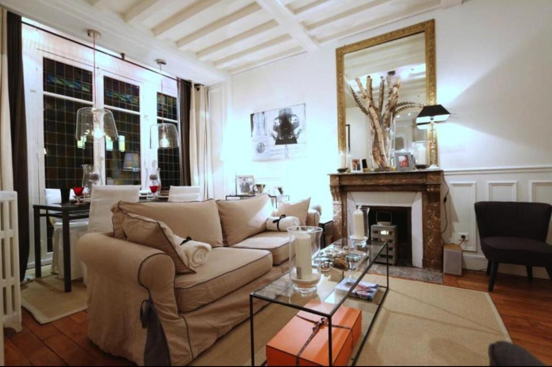 Villa Eiffel Париж Экстерьер фото