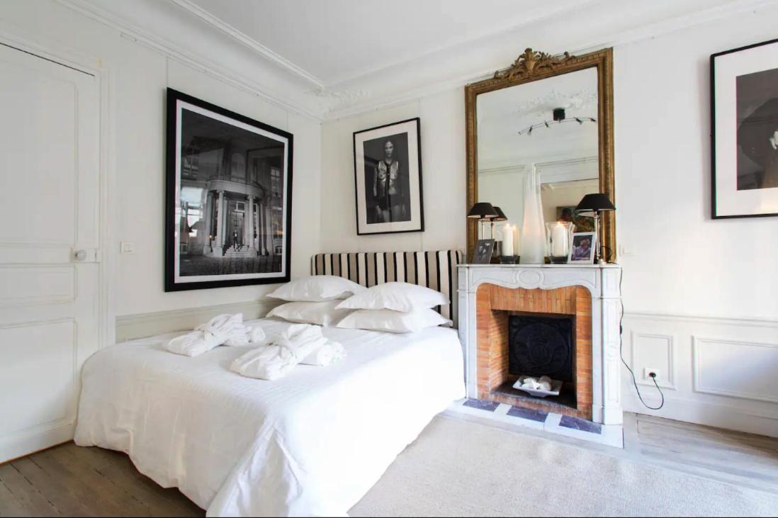Villa Eiffel Париж Экстерьер фото