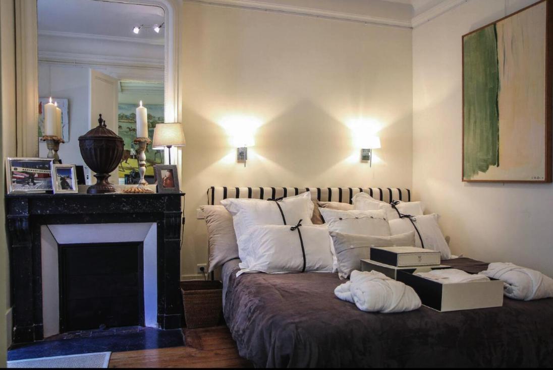 Villa Eiffel Париж Экстерьер фото